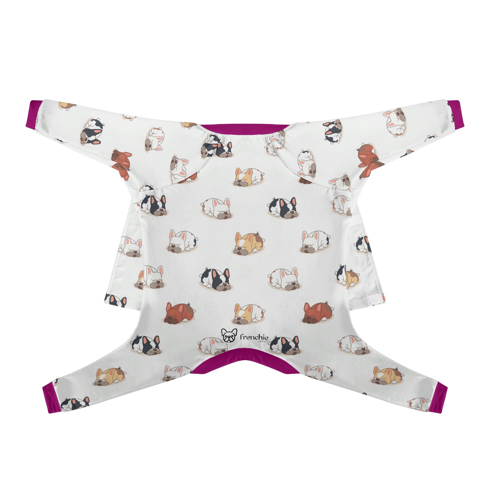 French Bulldog Bruno Frenchie Pajamas – Ultra Soft, Cozy, & Adorably