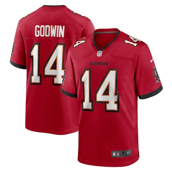 Performance None Game Jersey - Premium Red NFL Fan Jersey | Game Da...
