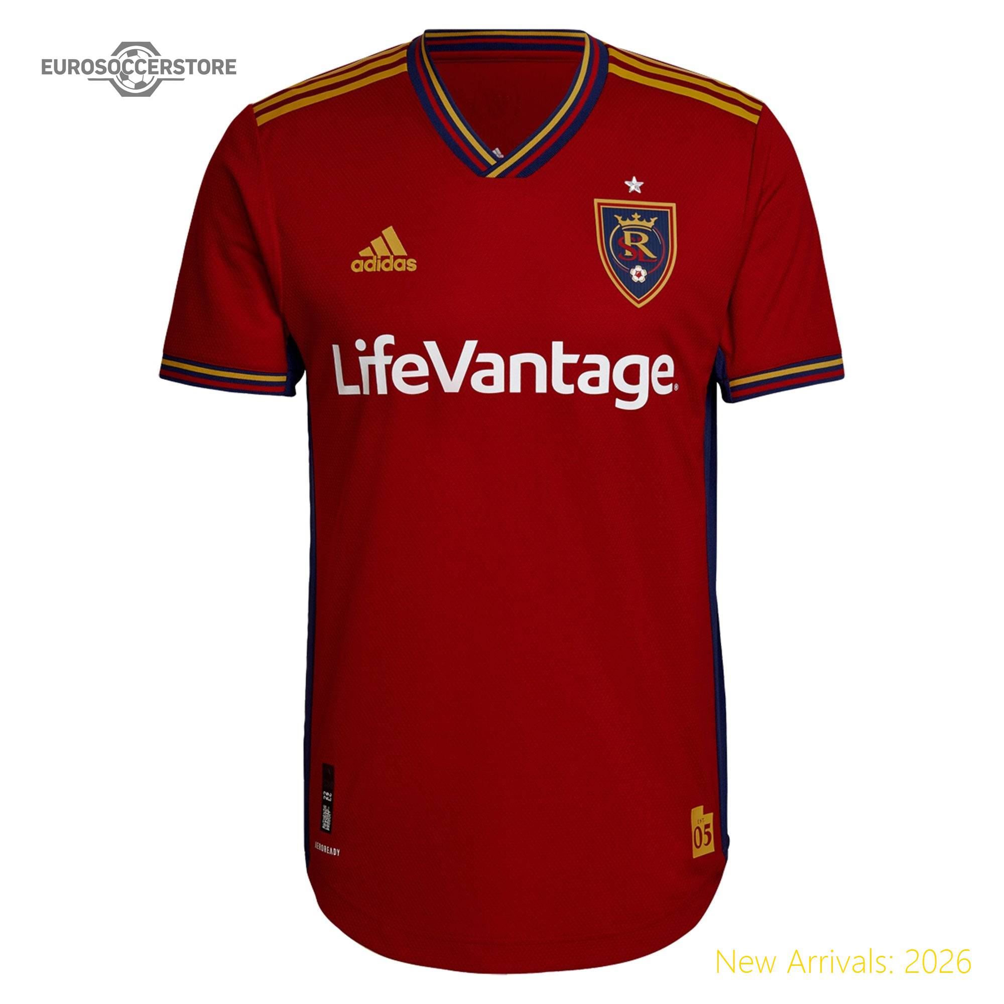 Premium-quality Men Rea Defensive Rock Home Jersey 2022