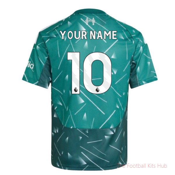 Liverpool Home 2026-2027 Goalkeeper Shirt (Kids) (Your Name)