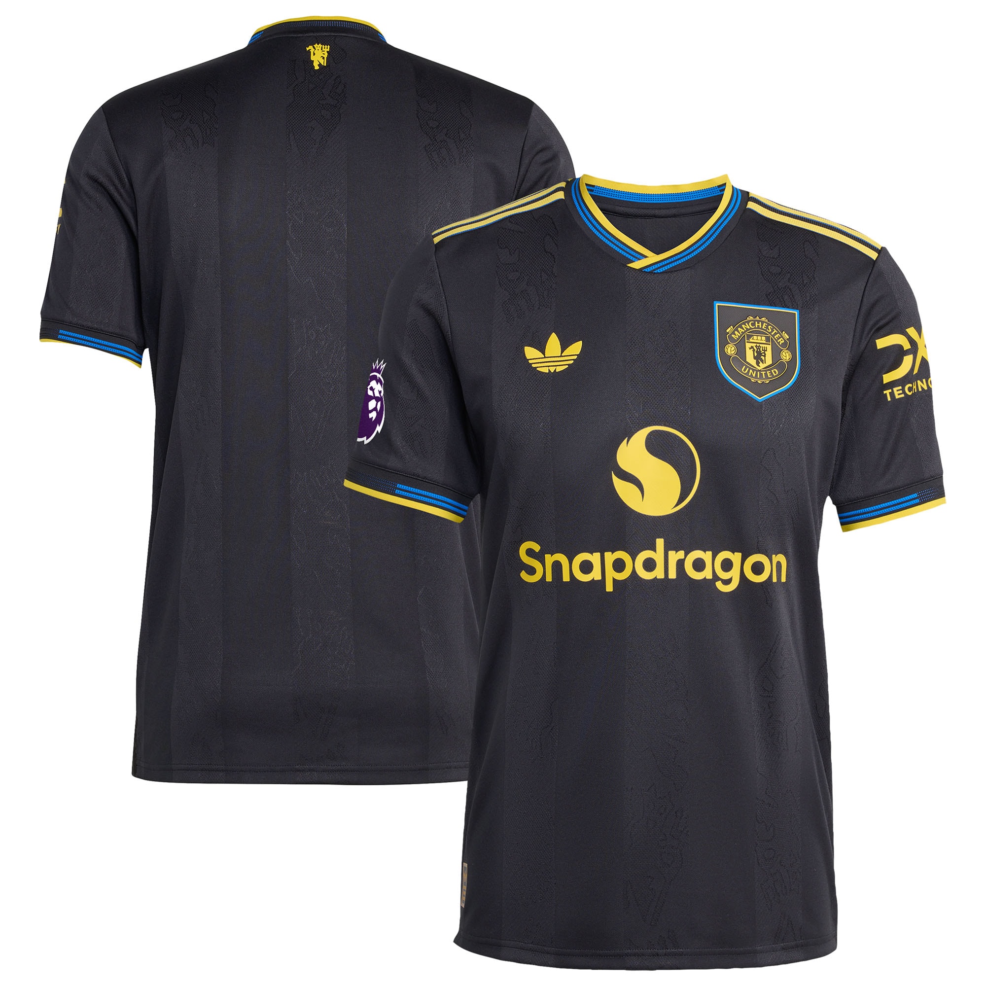 [SJH] Manchester United 2025/26 Third Authentic Jersey - Black
