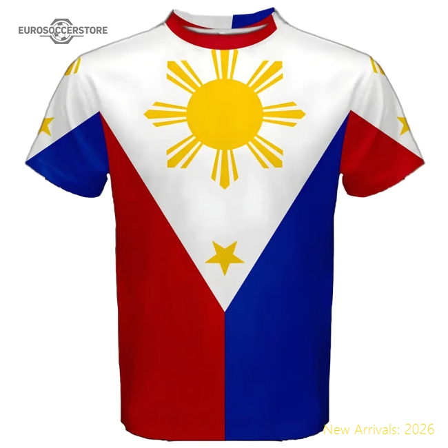 Durable Philippines Flag 20242025 Regular Shirt () Athletic