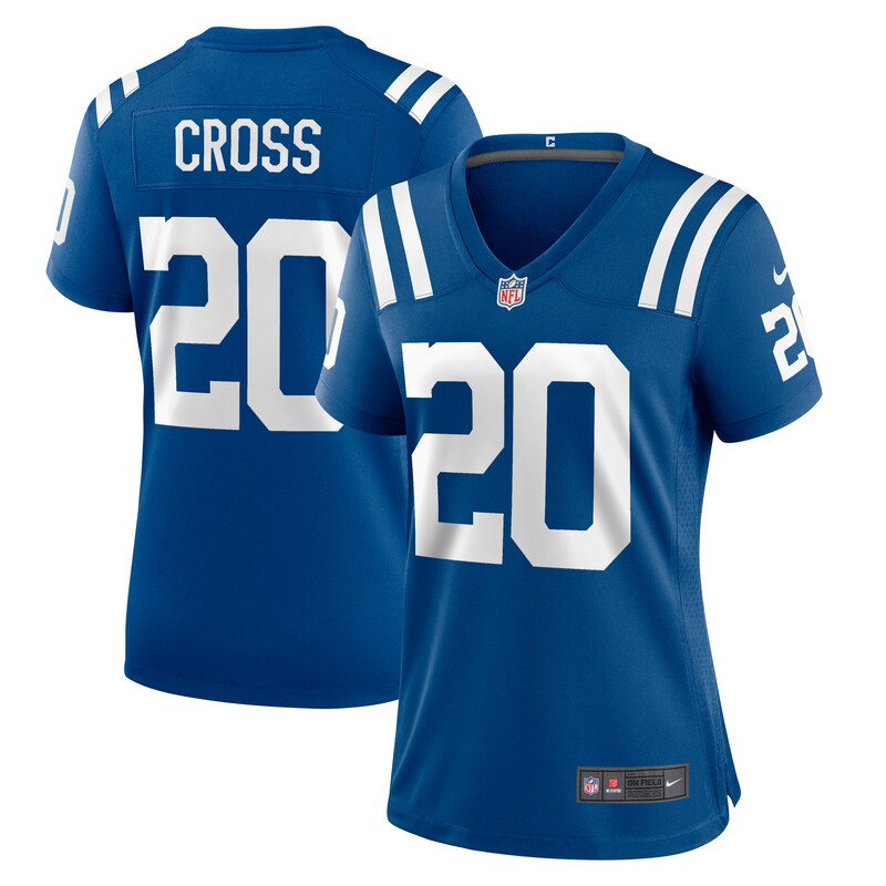 None Nick Cross IND Colts Powerful Great Value Jersey Game Day Wear