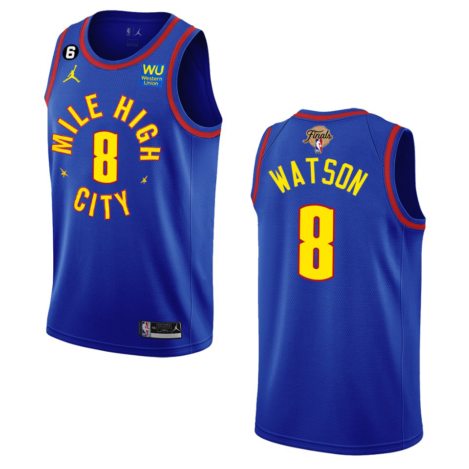 Nike Nuggets Denver Nuggets #8 Jersey - Affordable Basketball Jersey