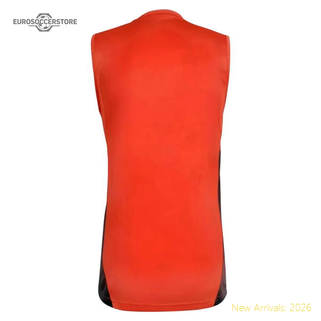 Match-Day 2025-2026 Bayern Munich Sleeveless Jersey (Easy Coral)
