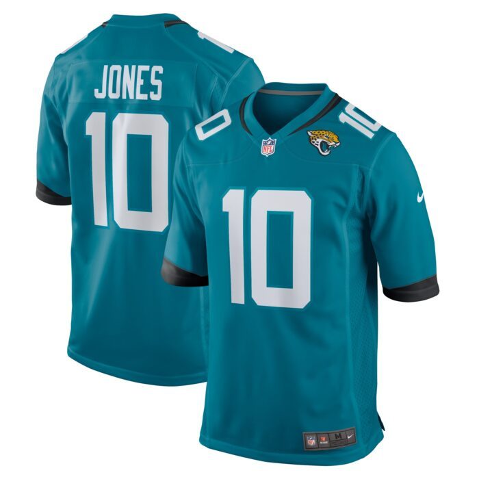 None Men's JAX Jaguars Affordable Replica Jersey for NFL Fans