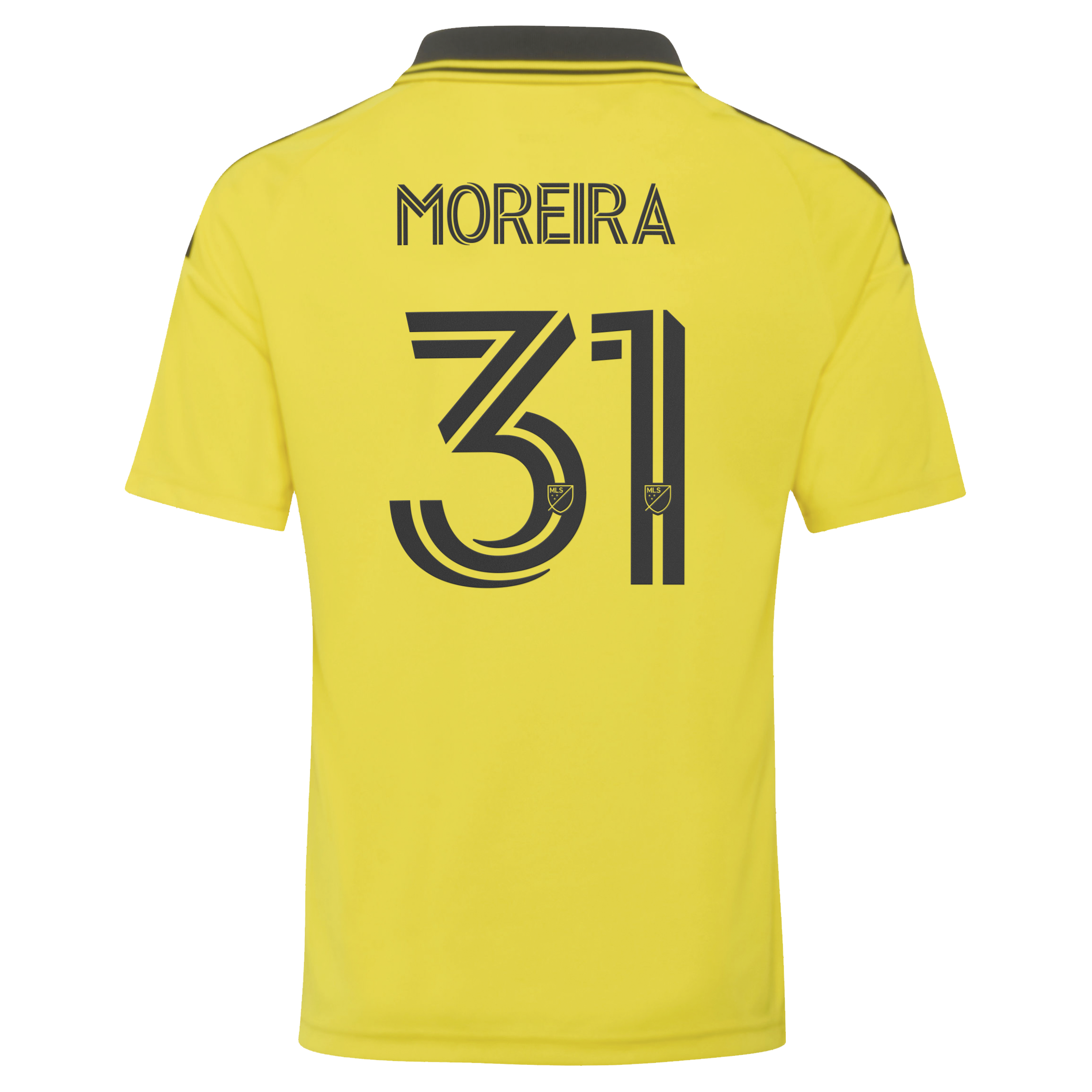 [JED] Steven Moreira Columbus Crew Youth 2026 The Crafted for Excellence Kit Replica Jersey - Yellow