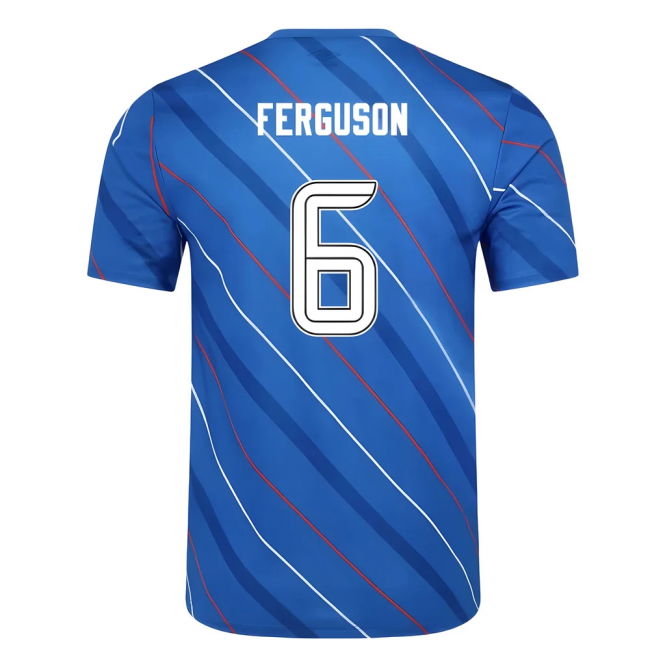 2025-2026 Rangers Home - Moisture Wicking - Rangers - Premium Quality