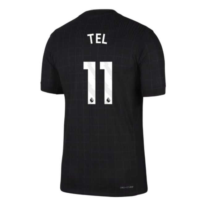 2025-2026 Tottenham Authentic Away Top (Tel 11)