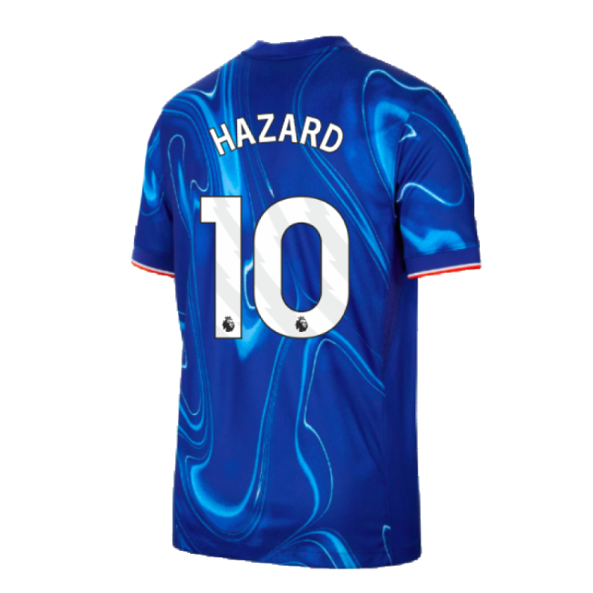 Official Chelsea Chelsea Home Shirt Hazard #10 Top Tier Latest Edi...