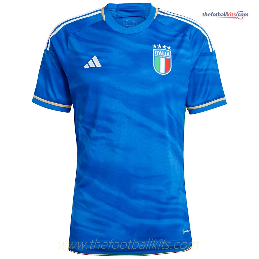 High Quality Italy Home Football Shirt 2023