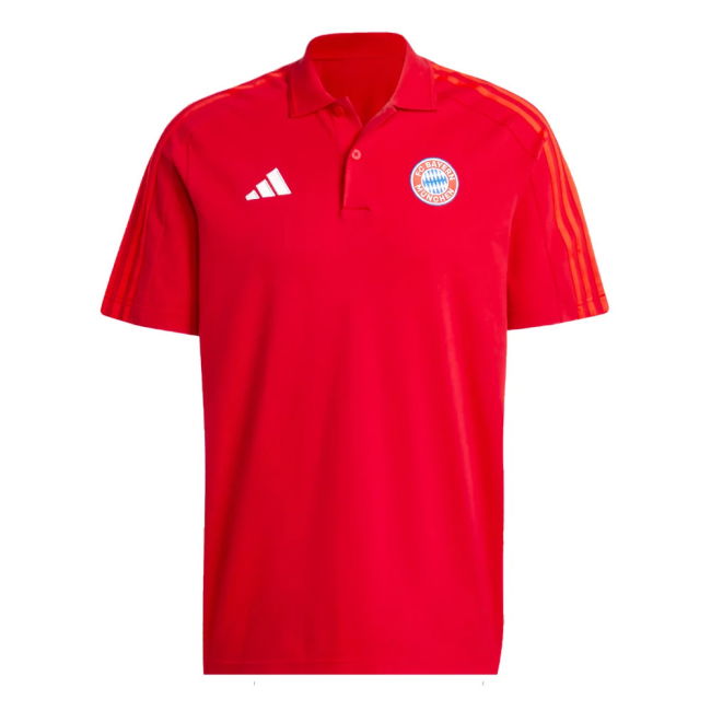 2024-2025 Bayern Official Licensed Shirt (Red) Quick Dry