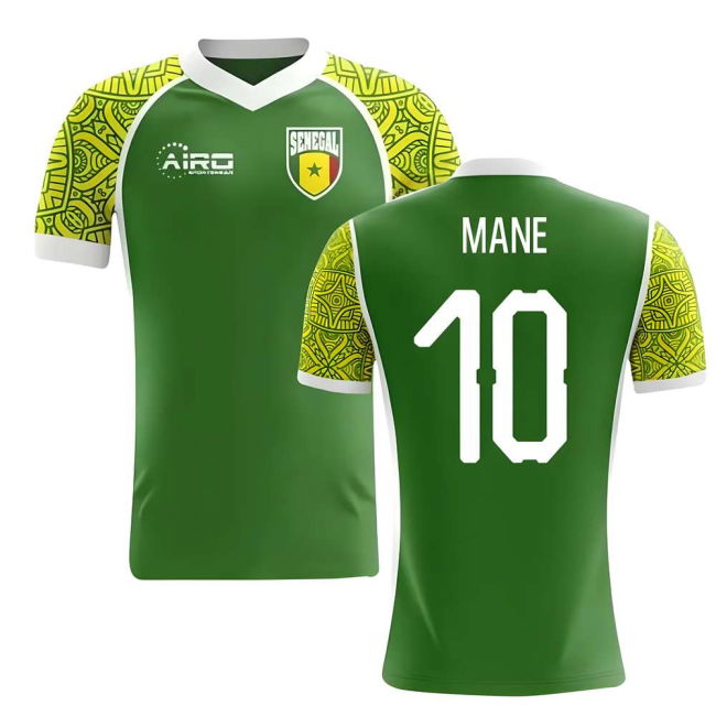 Championship 2025-2026 Senegal Away Concept Football Shirt (Mane 10)