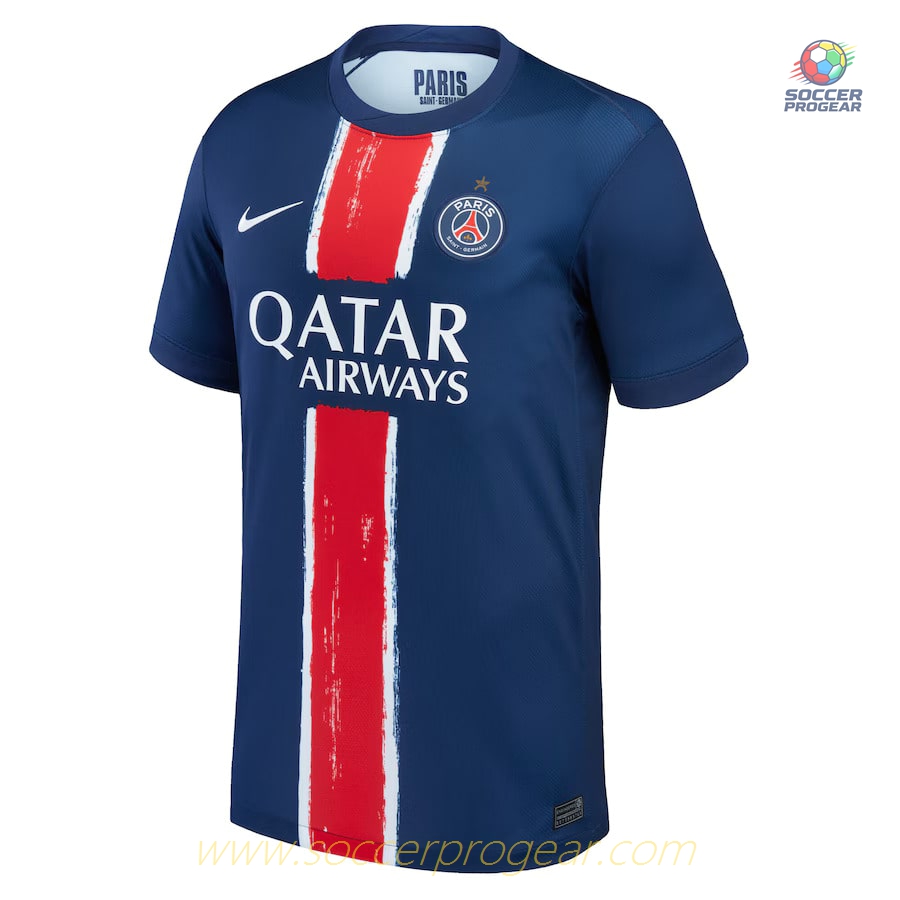 PSG 2025 European Champions 1 Star Kids Edition Team Jersey
