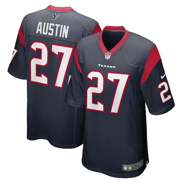 Performance None Game Jersey - Premium Navy NFL Fan Jersey | Game D...
