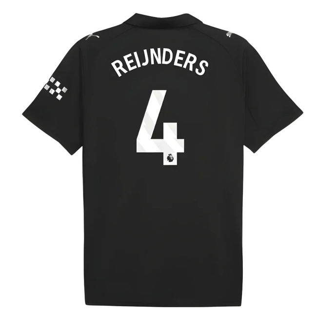 Man City 2025-2026 Shirt (Reijnders 4) (Reijnders 4) | Discounted