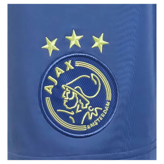 Professional 2024-2025 Ajax Training Blue With Classic Design - Total