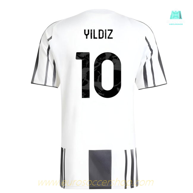 2025-2026 Juventus Home Shirt (Yildiz 10)