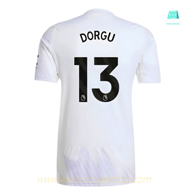 2025-2026 Man Utd Away Shirt (Dorgu 13)