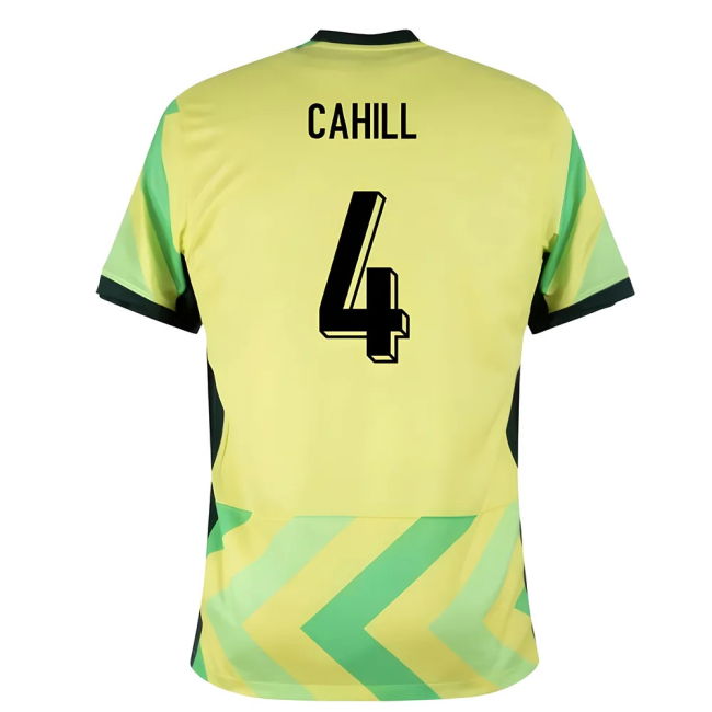 2025-2026 Home Shirt by Australia (Unisex