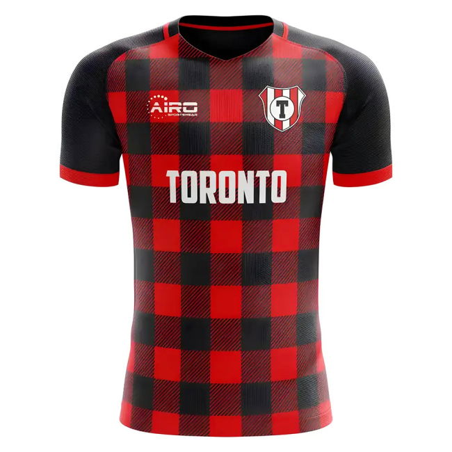 2025-2026 Toronto Tartan Concept Football Shirt