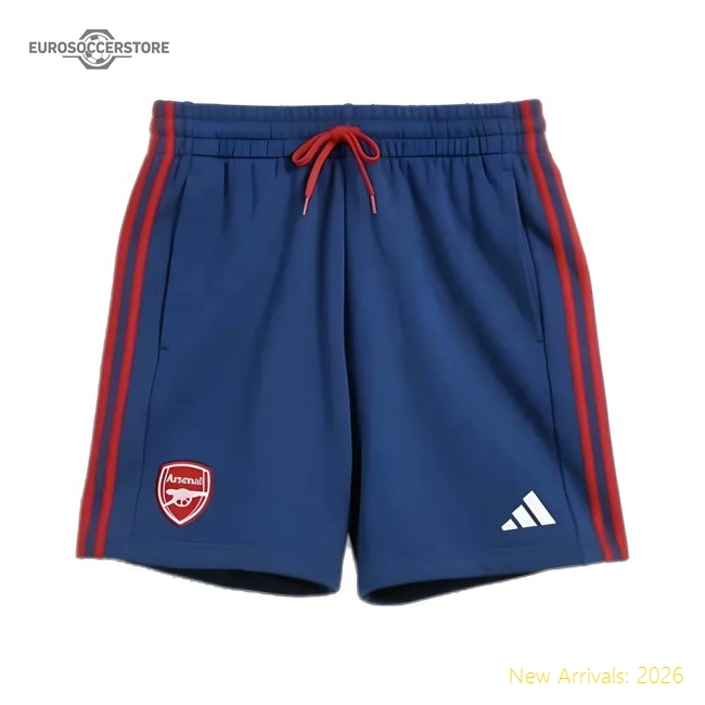 Premium 2025-2026 Arsenal Dna Shorts (victory Blue) - Premium Quality