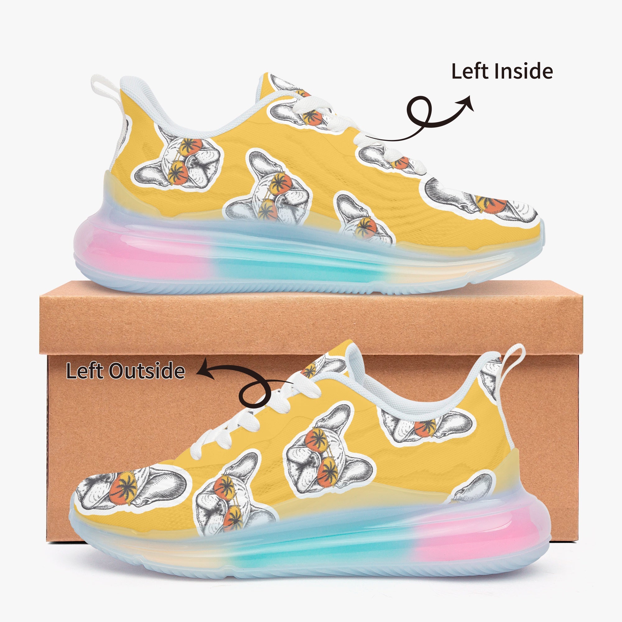 Toast - Comfy Lightweight Sneakers Casual Wear | Trendy Style