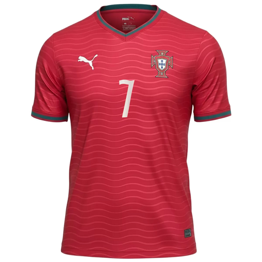 Ronaldo 7 Portugal Home Football Shirt World Cup 2026 - World Cup