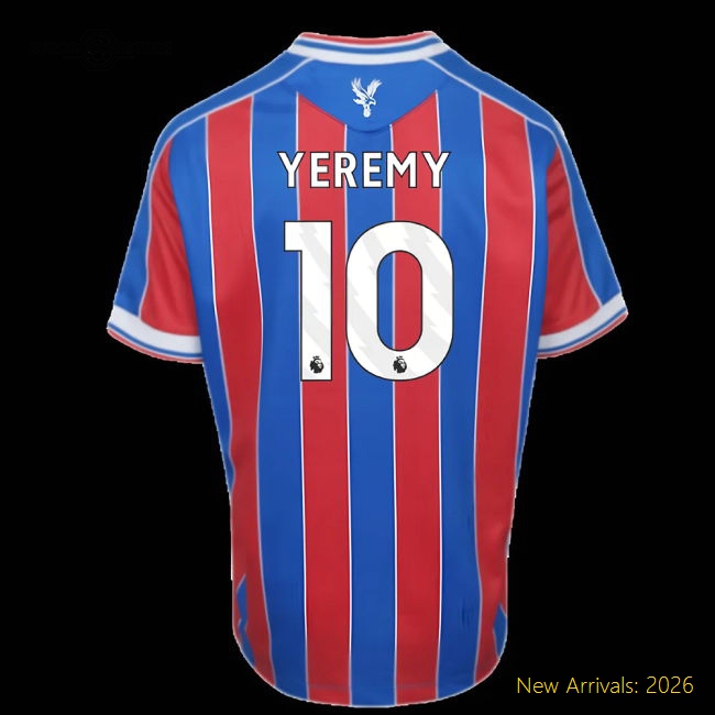Football Team Yeremy Premium Kids Jersey Puma Drycell Quick-dry