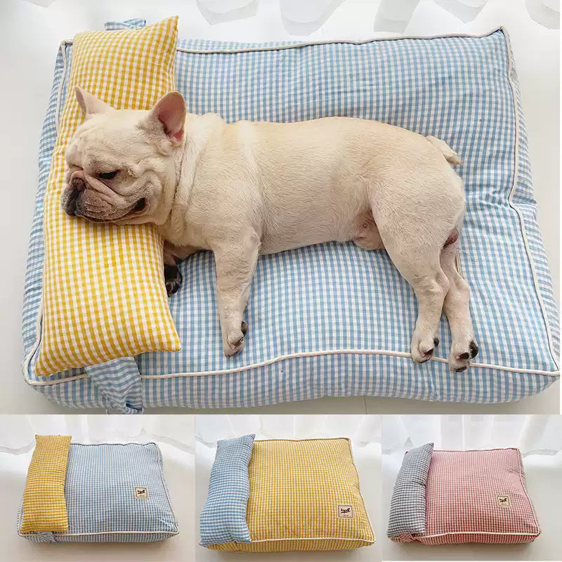 French Bulldog French Bulldog Kennel Mat – Removable Washable Dog Bed Durable Dog Item