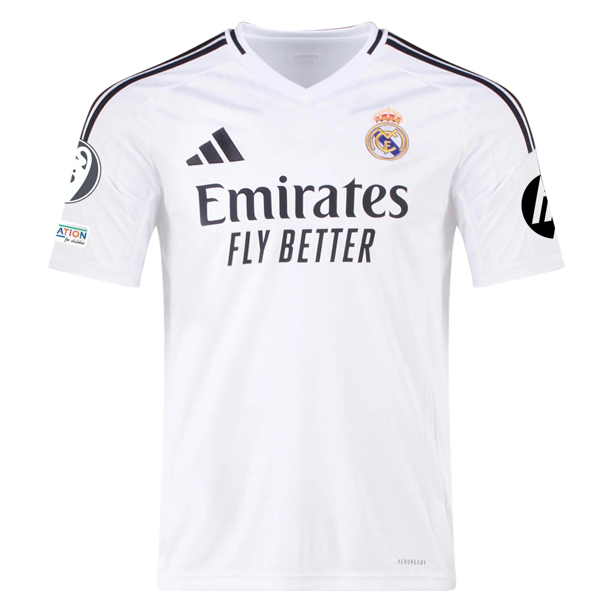 Real Madrid Bellingham 2024-2025 UCL Home Jersey – Authentic Shirt