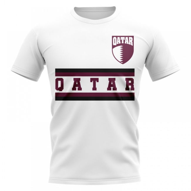 Fan-Favorite Limited-Edition Qatar Core Football Country T-Shirt