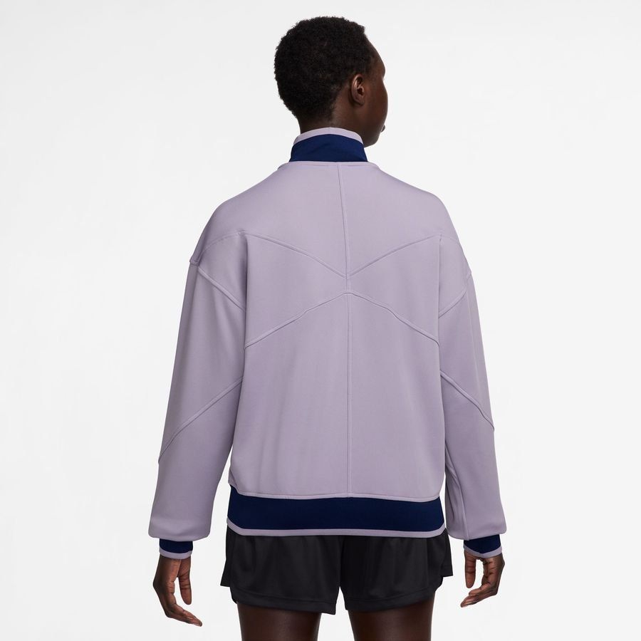 Norway Training Jacket Dri-FIT Academy Pro Anthem - Violet Haze/White Women