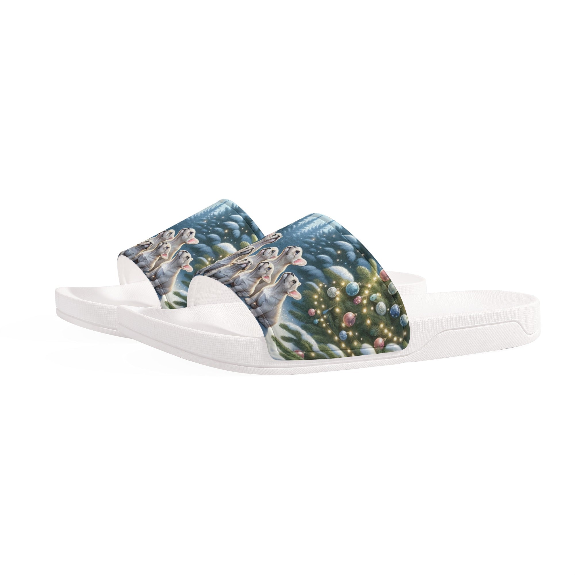 Dog Owner Durable Premium Luna - Comfy Sandals For Frenchie Fans