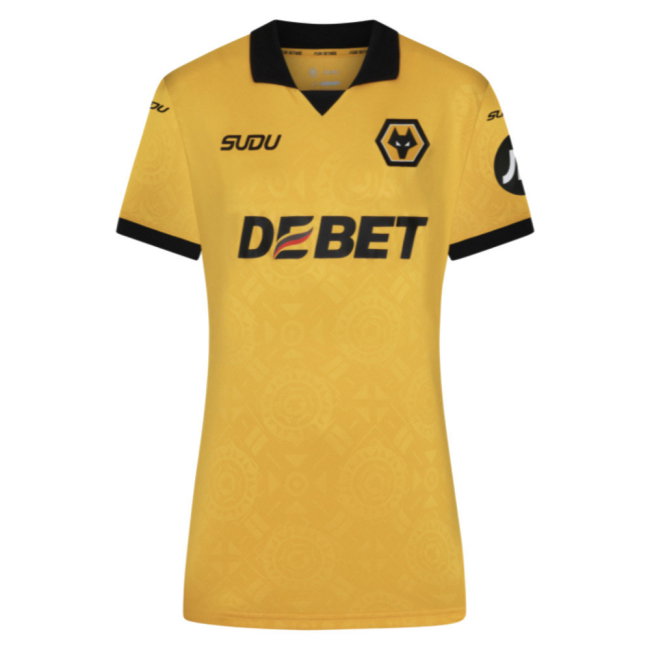 2025-2026 Wolves Home Shirt (Womens) (Traore 6)