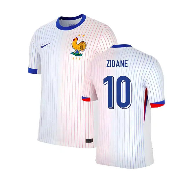 France Senior Team Professional Grade Away Professional Jersey