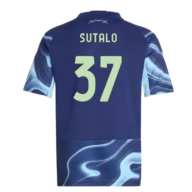 Top Grade 2025-2026 Ajax Away Away With Vintage Design - Johan Cruyff