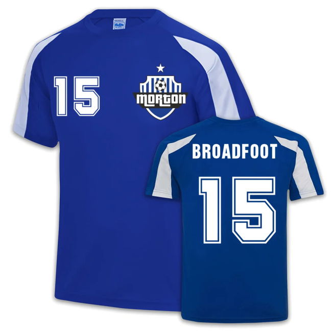 High Quality K. Broadfoot #15 Current Season Official Merchandi (v10)