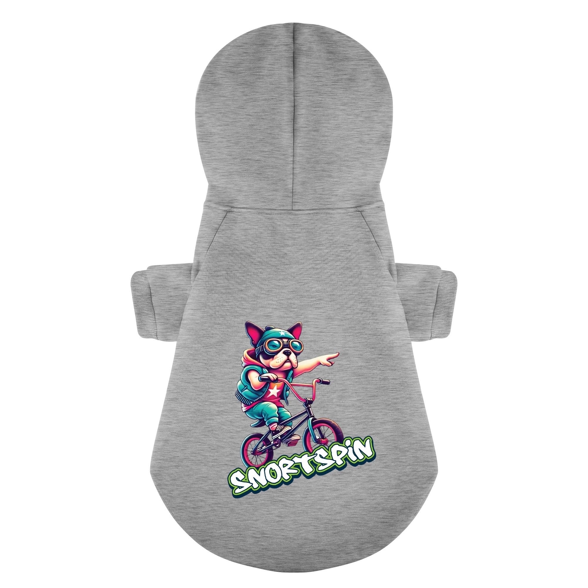 Snortspin - Everyday Personalized French Bulldog Hoodies With Funny Quotes – Stylish, Cozy, And Premium 100% Cotton Indoor Comfort