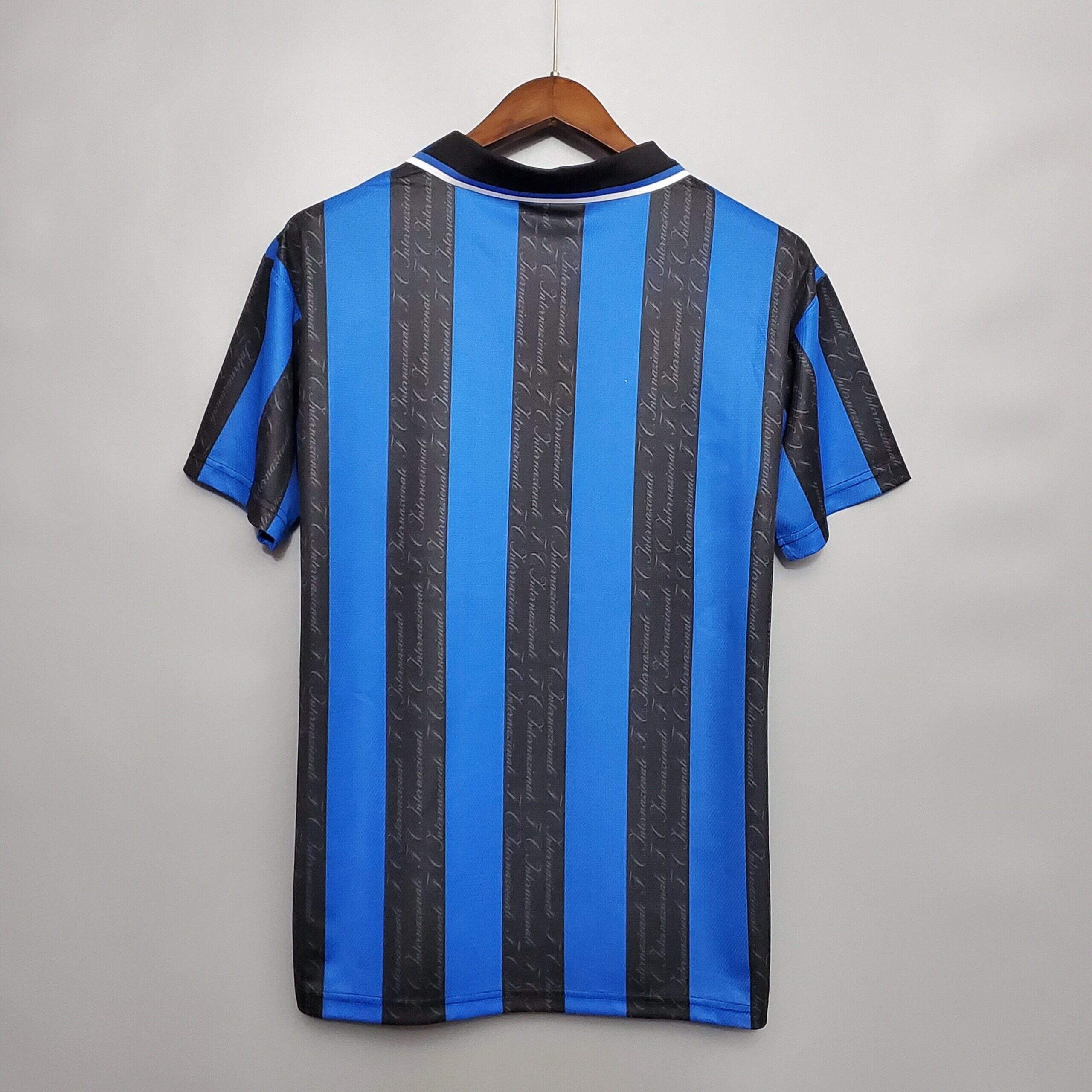 Cheap 1997-1998 Inter milan home retro kit