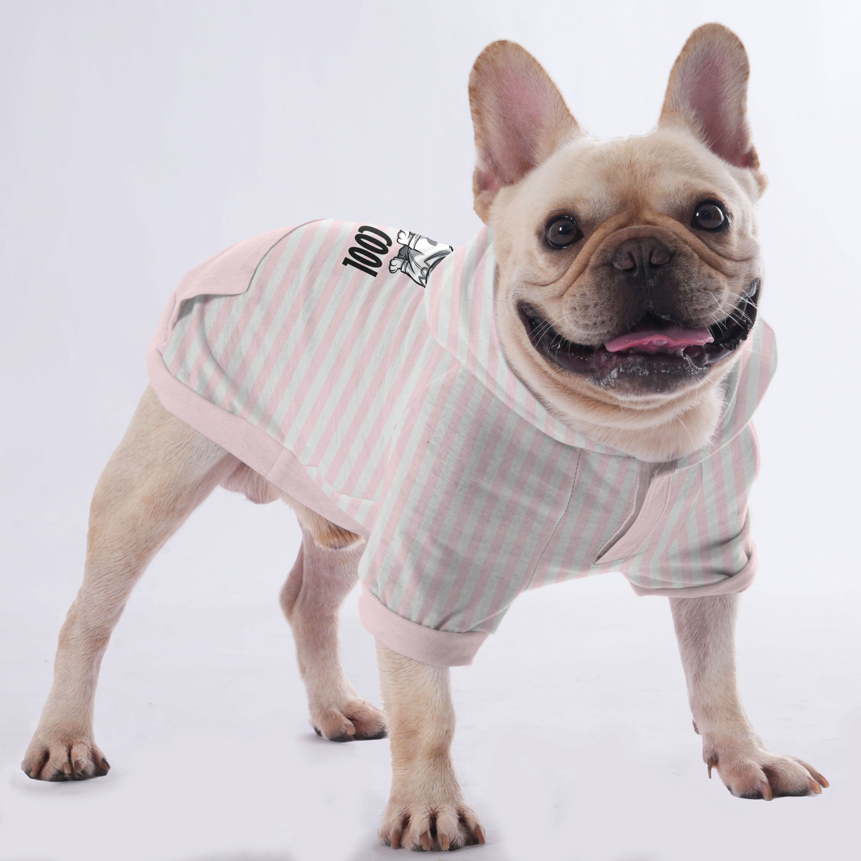 Pet-Lover Waffle- Hoodies For French Bulldog | Frenchie Shop Original...