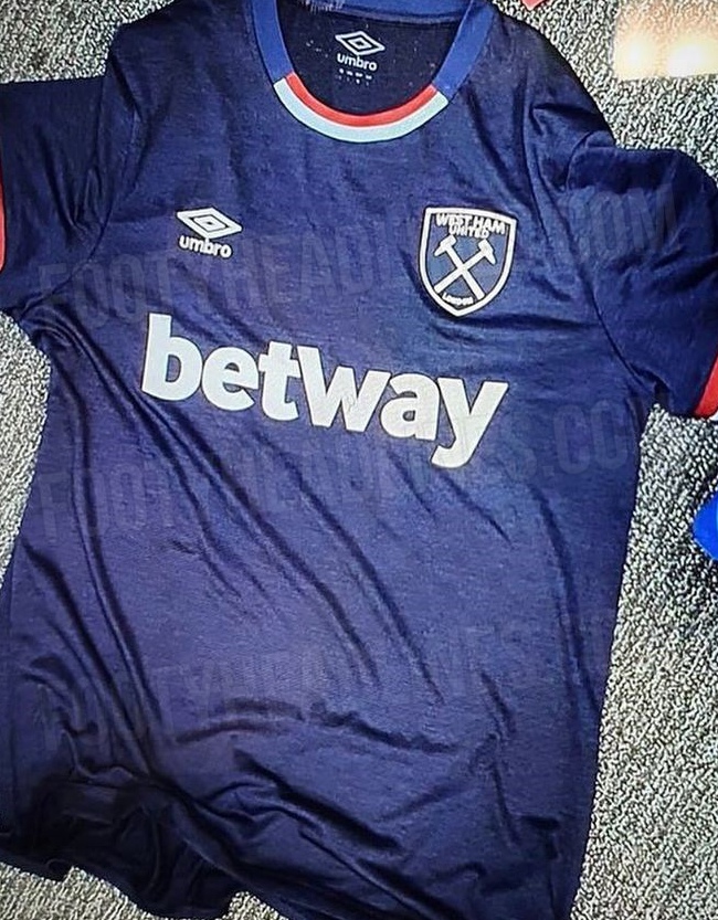 [LK] West Ham Kit Released Kits Leaked 21 22 Home Away Third &