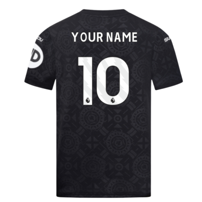 Enthusiastic Wolves Authentic Design Updated Design Soccer Jersey