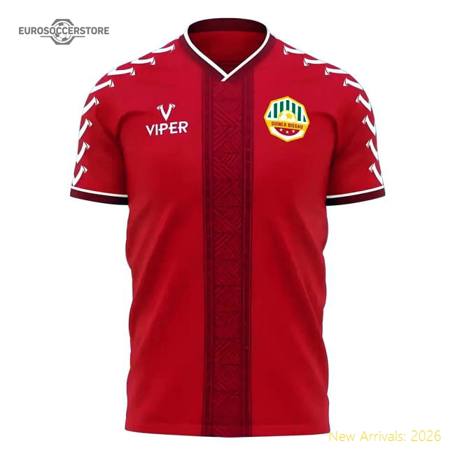 Guinea Bissau 20252026 Home Premium Kit Contemporary Sleek