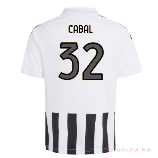Fan Edition Juventus 2026-2027 Home Shirt (Kids) (Cabal 32)