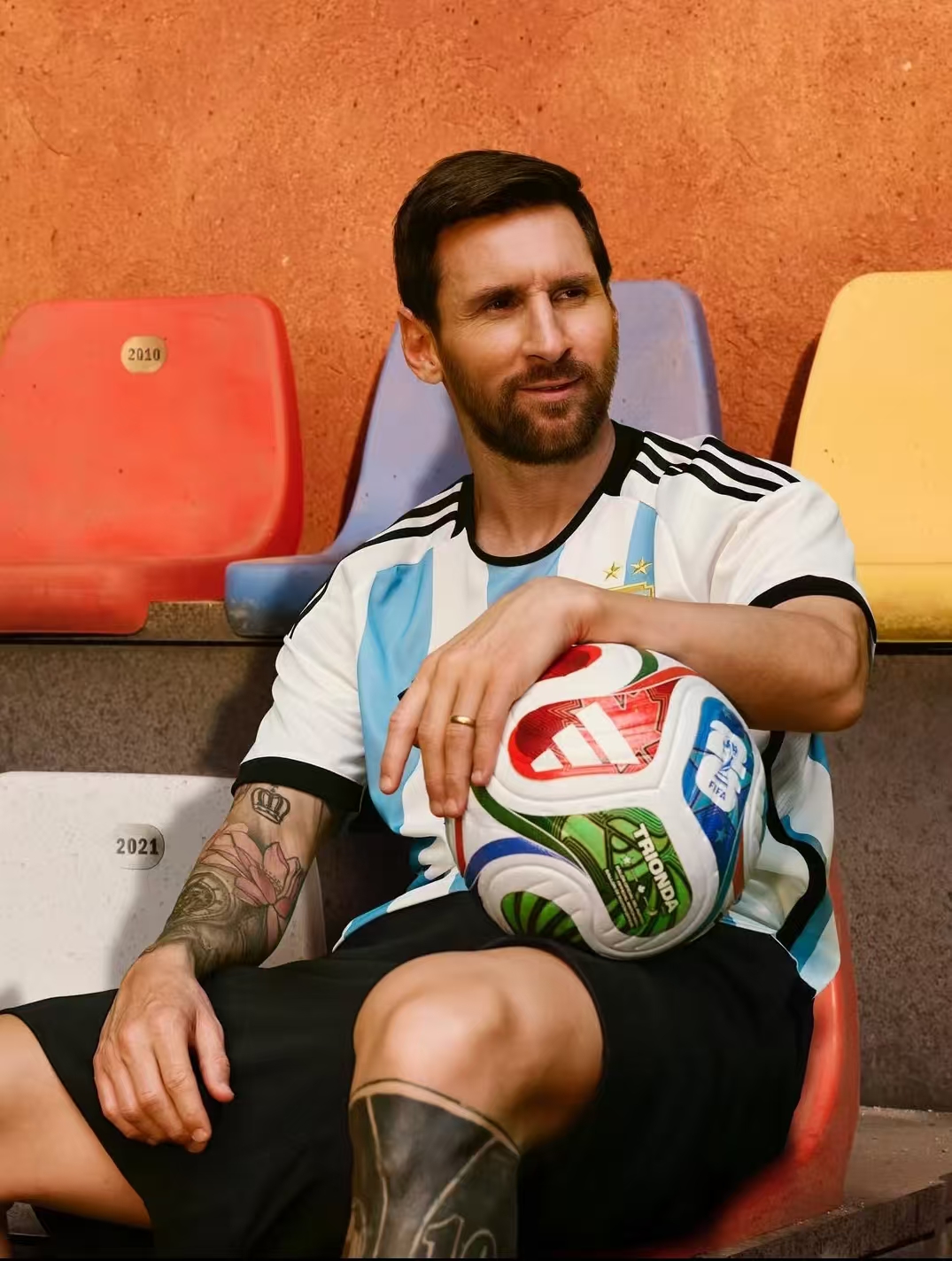 Messi's 2026 World Cup jersey