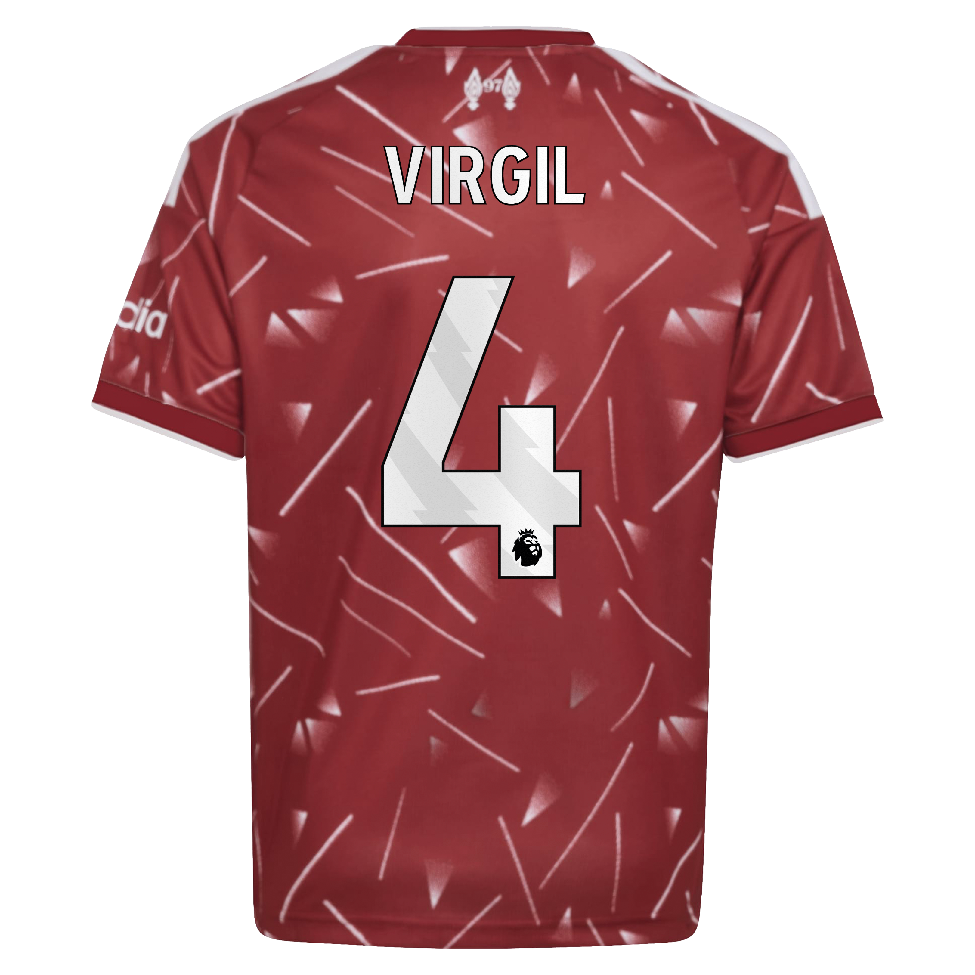 [JED] Virgil van Dijk Liverpool Youth 2026/27 Home Replica Jersey - Red
