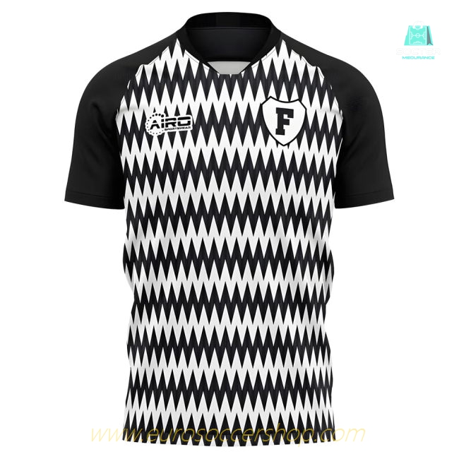 2025-2026 Frankfurt Away Concept Football Shirt