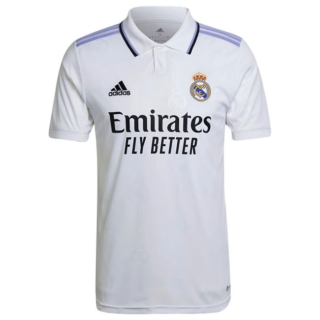2022-2023 Home Shirt by Real Madrid (Men