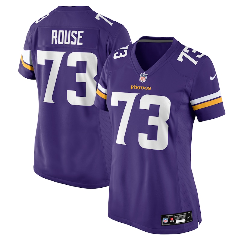 None Walter Rouse Minnesota Vikings Bold Fan Apparel Football Apparel